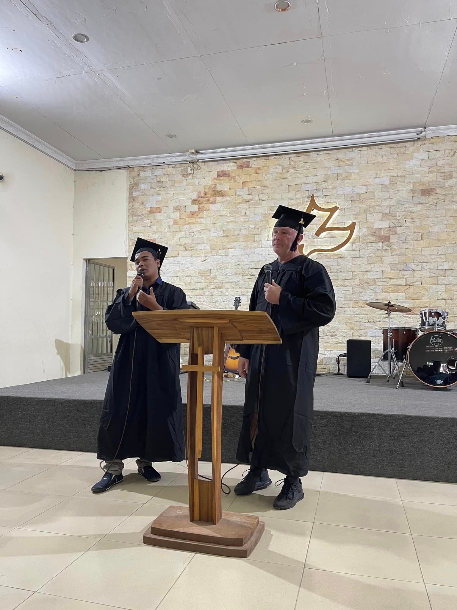 Bible School Graduation
