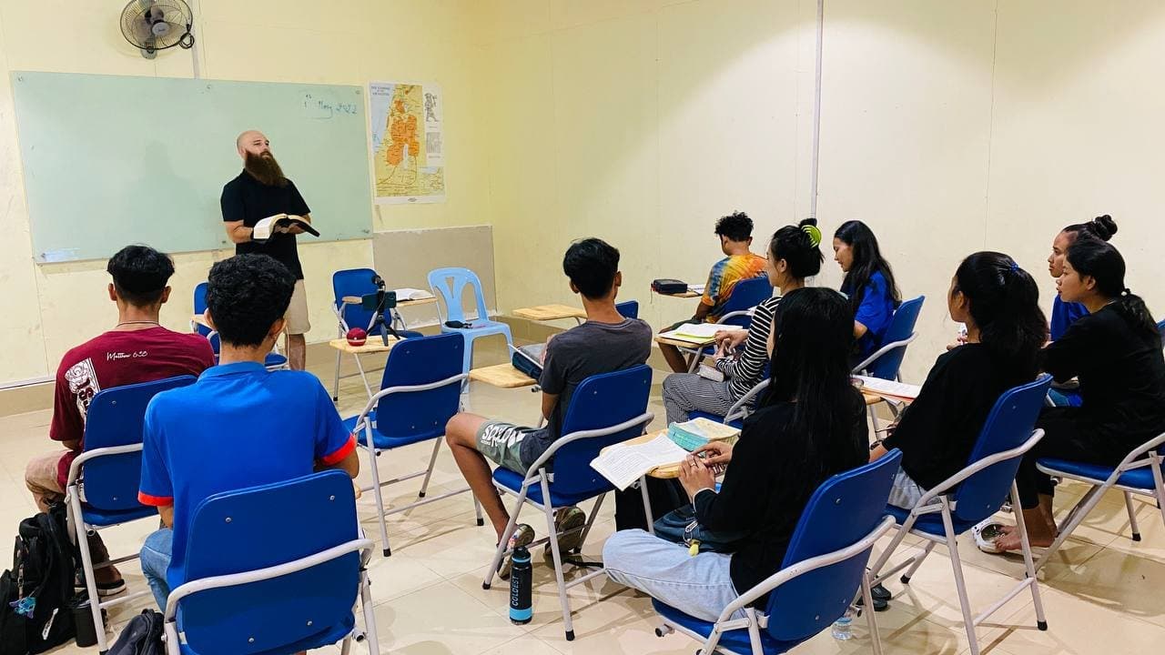 Bible School – Phnom Penh, Cambodia