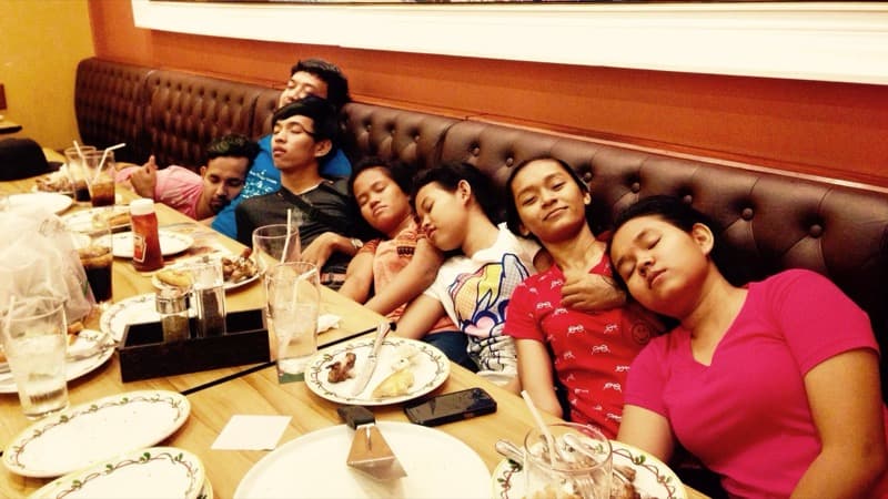 Covered From Head to Toe