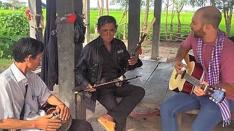 Jamming in Khmer