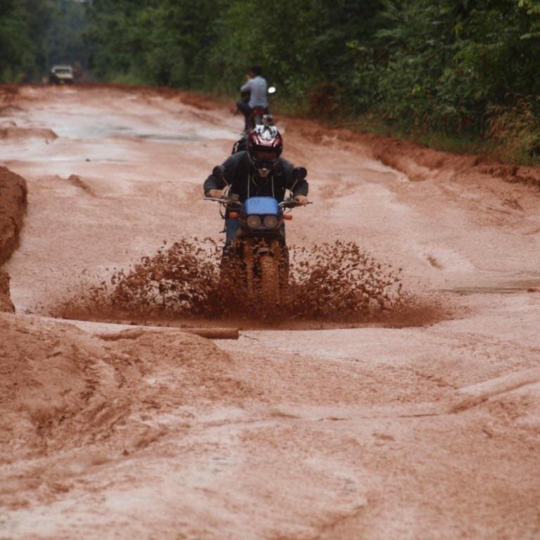 Mud, Bugs and Jesus