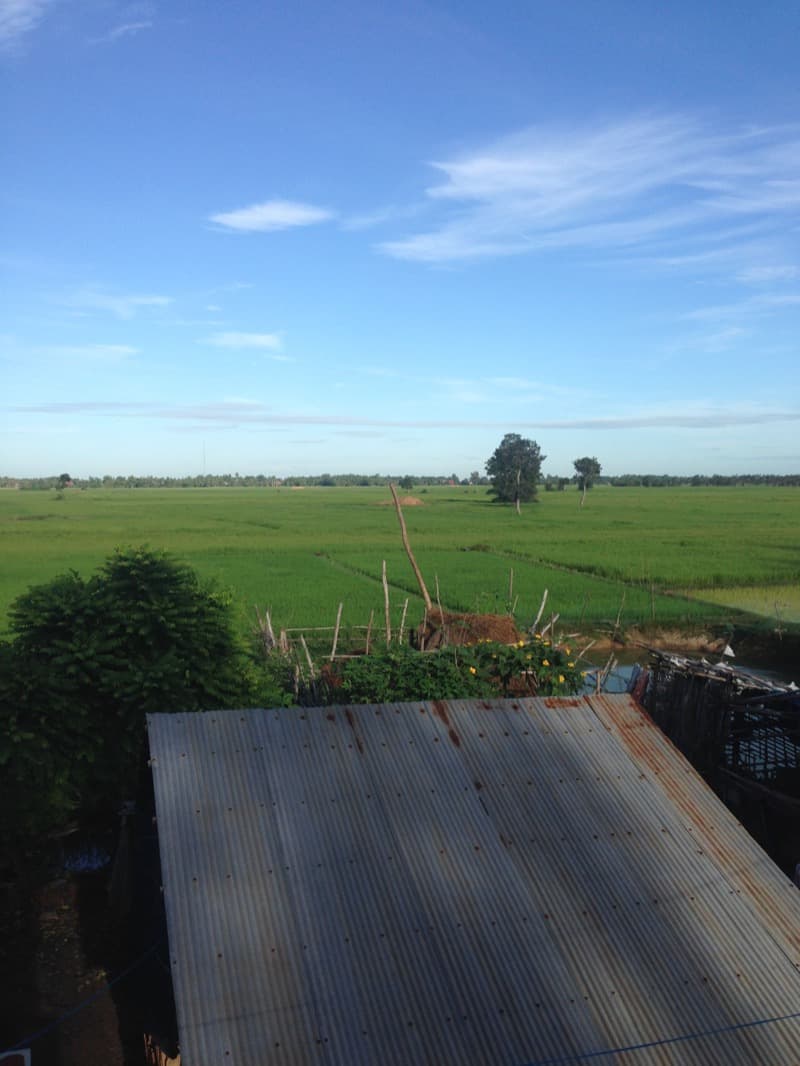 October Svay Rieng Ministry