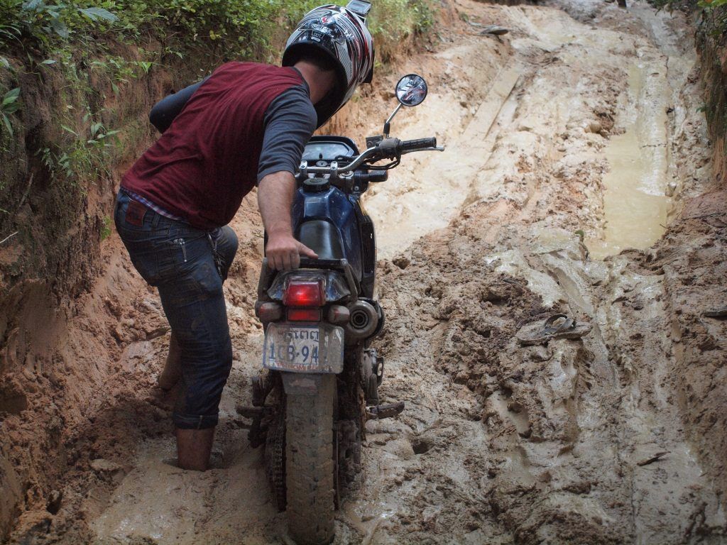 Water of Life Bible School first graduating class with caps and gowns