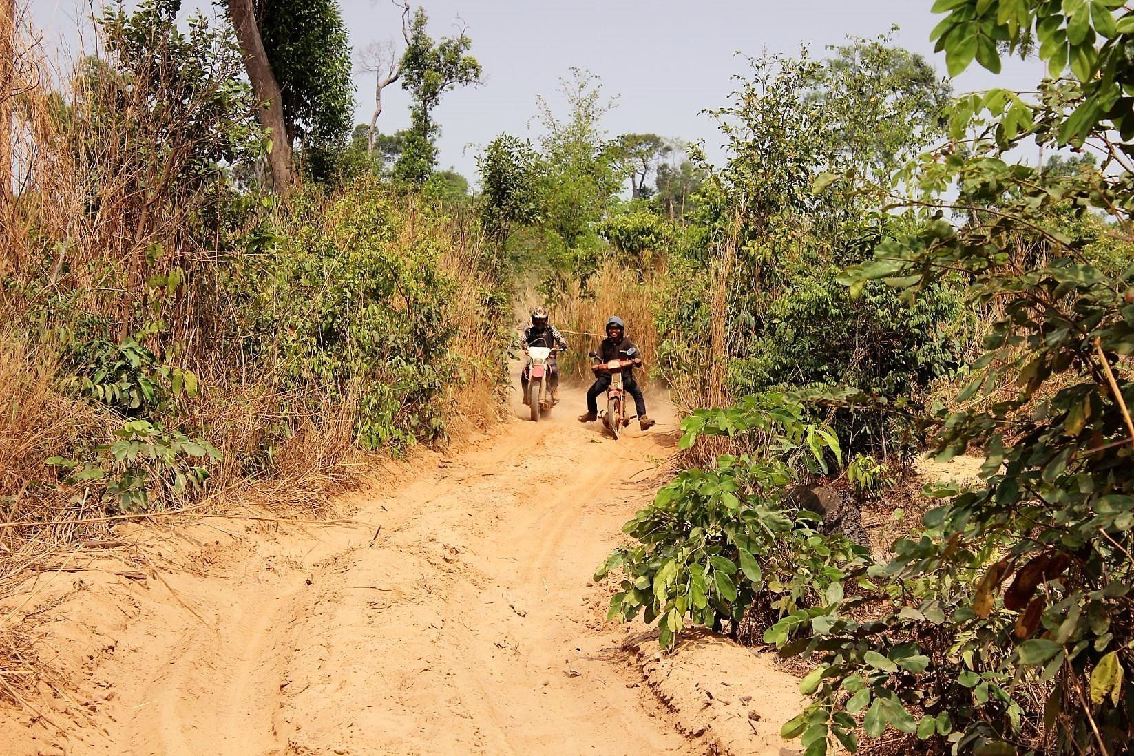 Missionaries bringing Bibles and supplies to remote Cambodian villages